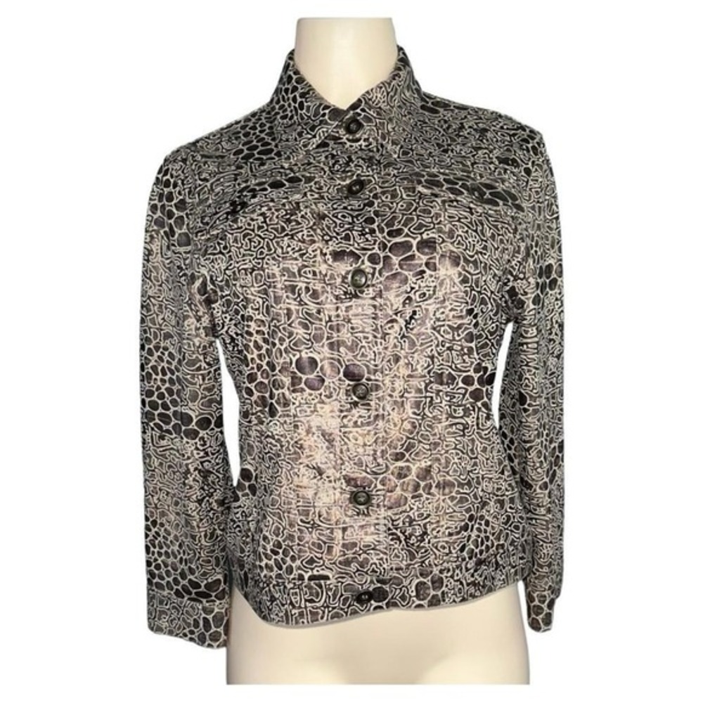 NWOT Ruby Rd. Unlined Button Down Jacket | Size 6